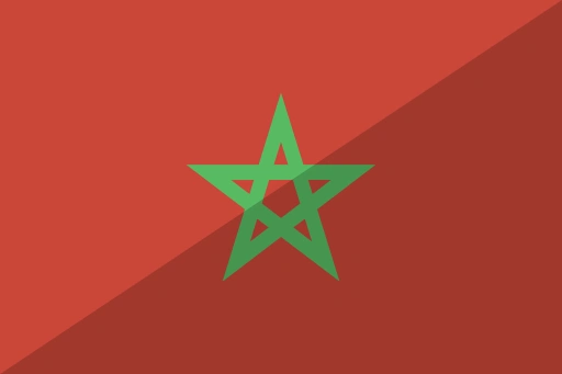 علم المغرب