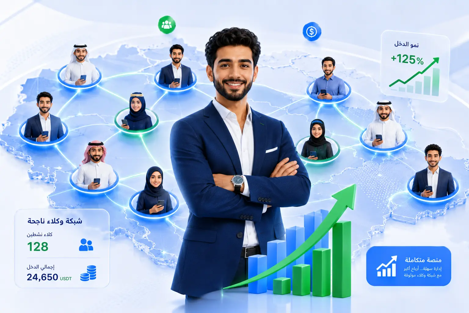شبكة فريق وكلاء 1xBet يديرها وكيل رئيسي عبر تطبيق MobCash